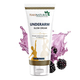7Days Natural Underarm Whitening Cream for Brighter Underarms 100 ml