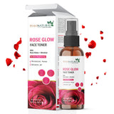 7 Days Natural Glowner Rose Water Face Toner For Glowing Skin for all Skin Type Men & Women (100 ml)