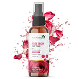 7 Days Natural Glowner Rose Water Face Toner For Glowing Skin for all Skin Type Men & Women (100 ml)