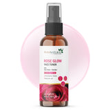 7 Days Natural Glowner Rose Water Face Toner For Glowing Skin for all Skin Type Men & Women (100 ml)