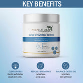 7Days Natural Acne Control Scrub With Lemon Oil & Tea Tree Oil-100