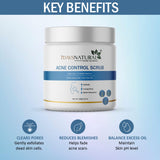 7Days Natural Acne Control Scrub With Lemon Oil & Tea Tree Oil-100