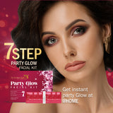 7DAYSNATURAL Instant Party Glow Facial Kit – For Bright & Glowing Skin
