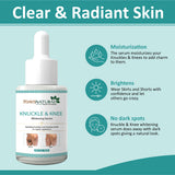 7Days Natural Whitening Serum For Removing Dark Knuckles Elbow and Knee (30 ml)