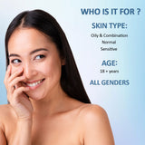 7Days Natural Acne Control Scrub With Lemon Oil & Tea Tree Oil-100