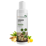 7Days Ginger Hair Oil with Sunflower oil, Sesame Seed oil, Castor Oil & Ginger Oil - 100ml (100 ML)