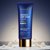 7DAYSNATURAL Advance Night Cream with Niacinamide & Matrixyl – Reduces Wrinkles, Fades Dark Spots – 50g All Skin Types