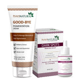 7DAYS NATURAL Pigmentation Care Combo Good-Bye Pigmentation Cream + Dark Spots Reduction Serum