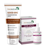 7DAYS NATURAL Pigmentation Care Combo Good-Bye Pigmentation Cream + Dark Spots Reduction Serum