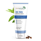 7Days Natural De-Tan Removal Cream with Kojic & Clove Oil | Dermatologically Tested | For All Skin Types (100g)