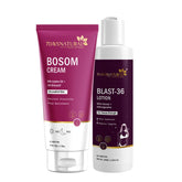 7Days Natural Bosom Cream-50 ml and Blast-36 Combo Offer