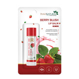 Hydrating Berry Blush Lip Balm for a Natural Flush of Color and Silky Softness