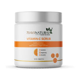 7 Days Natural Vitamin C Face Scrub for Tan Removal Repair Damage Caused By Sun Acne And Pimples Free Skin Anti ageing Scrub (100 g)