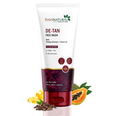 7DAYS NATURAL De-Tan Face Wash For Women & Men Tanned Skin - 100ML