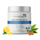 7Days Natural Acne Control Face Scrub for All Skin Type- 100 ml