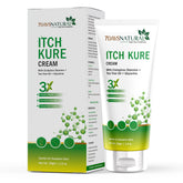 7Days Natural Itch Kure Cream With Ciclopirox Olamine + Tea Tree Oil - 30g