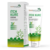 7Days Natural Itch Kure Cream With Ciclopirox Olamine + Tea Tree Oil - 30g