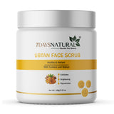 7Days Natural Ubtan Face Scrub For Face with Turmeric – 100g Scrub