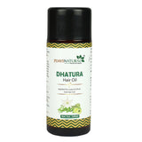 7Days Natural Dhatura Hair oil for hair fall , dandruff control & new hair growth Hair Oil (100 ml)