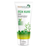 7Days Natural Itch Kure Cream With Ciclopirox Olamine + Tea Tree Oil - 30g