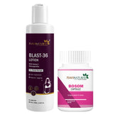 7Days Natural Blast-36 Lotion & Bosom Capsule (Combo)