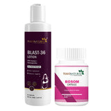 7Days Natural Blast-36 Lotion & Bosom Capsule (Combo)