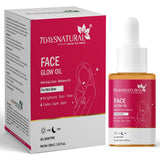 7 Days Natural Face Glow oil | Anti ageing Spotless Skin | Sun Protection oil (30 ml)