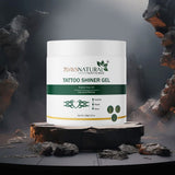 7Days Natural Premium Tattoo Shiner Gel Maintains Tattoo Ink | Tattoo Gel for Men with Almond Oil & Turmeric Extract | Brightens & Shines Tattoo for Men