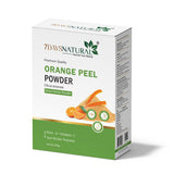 7Days Natural Orange Peel Face Powder Face Pack for Remove Scars, Marks, Dark Spots, Pimples (200 g)