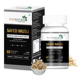 Safed Musli Extract Capsule | 7Days Natural