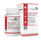 7Days Natural Size Grow Men Capsule – 60 Tablets Step into Confidence with Ayurvedic Power