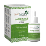 10% Niacinamide Face Serum For Acne Marks & Acne Prone Skin 30ml | 7Days Natural