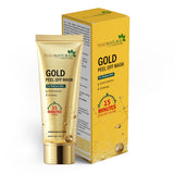 7DAYS NATURAL Golden Gold Peel Off Mask For Skin Men & Women - 50GM