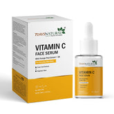 7DAYSNATUAL Vitamin C Brightening Serum with Hyaluronic Acid – Reduces Wrinkles & Fine Lines-30ML