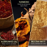 7DAYS NATURAL Ubtan Face Wash For Women & Men Glowing Skin - 100ML