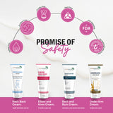 7Days Natural Hip Up Smoothing Moisturizer Cream | Generic Buttock Enhancement Cream Hip Lift Up-100 ml