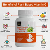 7Days Vitamin C Capsule 500mg Tablet with Amla and Zinc for Men & Women – Supports Energy, Immunity, Antioxidant – 60 Tablets