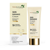 7DAYSNATURAL "Glow Skin Radiance Face Cream for Dull Skin - Vitamin C Enriched, All Skin Types 50g"