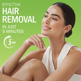 7DAYS NATURAL Hair Removal Cream With No Pain For Women & Men - 30GM