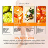 7 Days Vitamin C Face Cream | Oil Free, Quick Absorbing | For All Skin Types- 100 ml