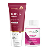7Days Natural Breast Care Combo – Bloson cream (50ml) + Bosom Capsules (60 Caps)