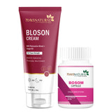 7Days Natural Breast Care Combo – Bloson cream (50ml) + Bosom Capsules (60 Caps)