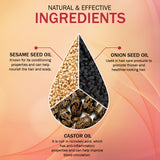 Red Onion Hair Oil Controls Hair Fall (100 ml)