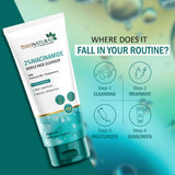 7DAYS NATURAL 2% Niacinamide Gentle Face Cleanser For Women & Men Skin - 100ML