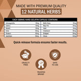 Sanda Oil & Men Double Power Capsule (Combo)