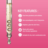 7 Days Natural Face Glow oil | Anti ageing Spotless Skin | Sun Protection oil (30 ml)