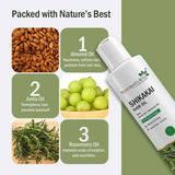 7Days Natural shikakai hair fall dandruff control & new hair growth Hair Oil (100 ml)