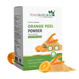 7Days Natural Orange Peel Face Powder Face Pack for Remove Scars, Marks, Dark Spots, Pimples (200 g)