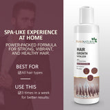 7Days Natural hair growth vitalizer, Boost hair growth, Prevents hair fall, Delays Hair Greying- 100 ml