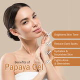 7Days Natural Premium Papaya Gel – For Glowing Skin, Reduce Pigmentation, Reduce Tanning (100 ml)